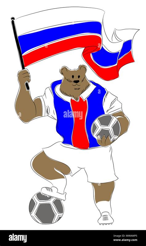 Russian tournament mascot